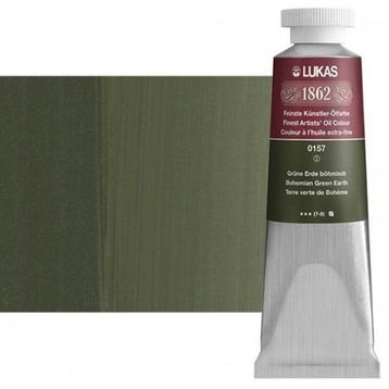 Lukas 1862 Seri 1 No 0157 Bohemya Toprak Yeşili 37 ml Yağlı Boya