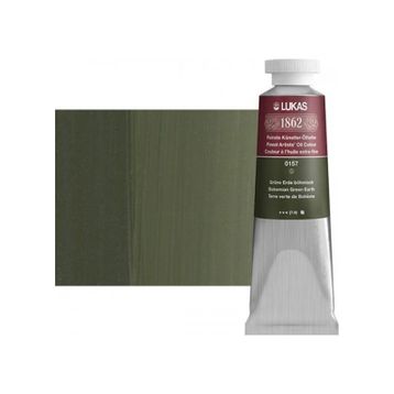Lukas 1862 Seri 1 No 0157 Bohemya Toprak Yeşili 37 ml Yağlı Boya