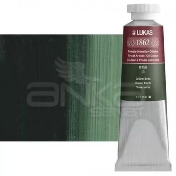Lukas 1862 Seri 1 No 0158 Verona Toprak Yeşili 37 ml Yağlı Boya