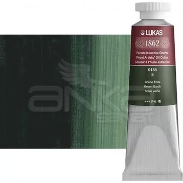 Lukas 1862 Seri 1 No 0158 Verona Toprak Yeşili 37 ml Yağlı Boya