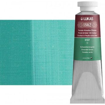 Lukas 1862 Seri 1 No 0167 Zümrüt Yeşil 37 ml Yağlı Boya