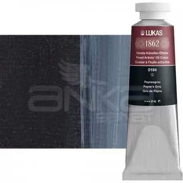 Lukas 1862 Seri 1 No 0184 Paynes Gri 37 ml Yağlı Boya