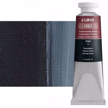 Lukas 1862 Seri 1 No 0184 Paynes Gri 37 ml Yağlı Boya