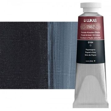 Lukas 1862 Seri 1 No 0184 Paynes Gri 37 ml Yağlı Boya