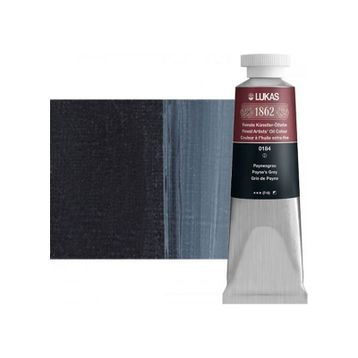 Lukas 1862 Seri 1 No 0184 Paynes Gri 37 ml Yağlı Boya