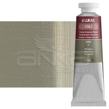 Lukas 1862 Seri 1 No 0190 Gri 1 37 ml Yağlı Boya