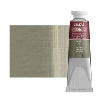 Lukas 1862 Seri 1 No 0190 Gri 1 37 ml Yağlı Boya