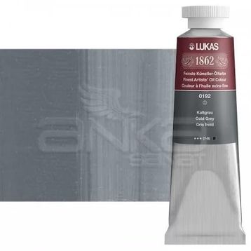 Lukas 1862 Seri 1 No 0192 Gri 2 37 ml Yağlı Boya
