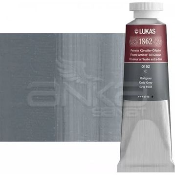 Lukas 1862 Seri 1 No 0192 Gri 2 37 ml Yağlı Boya
