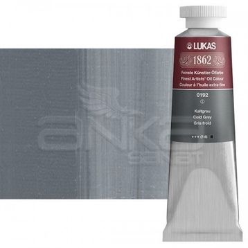 Lukas 1862 Seri 1 No 0192 Gri 2 37 ml Yağlı Boya