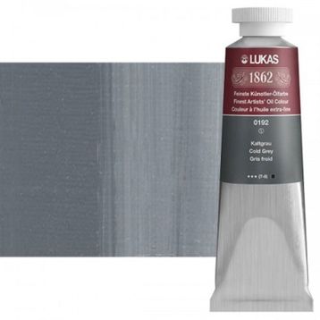 Lukas 1862 Seri 1 No 0192 Gri 2 37 ml Yağlı Boya