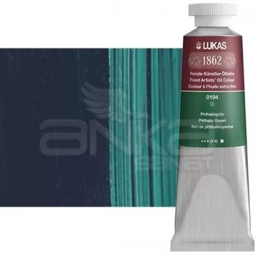 Lukas 1862 Seri 1 No 0194 Orta Helio Saf Yeşil 37 ml Yağlı Boya