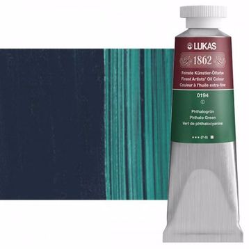 Lukas 1862 Seri 1 No 0194 Orta Helio Saf Yeşil 37 ml Yağlı Boya