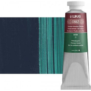 Lukas 1862 Seri 1 No 0194 Orta Helio Saf Yeşil 37 ml Yağlı Boya