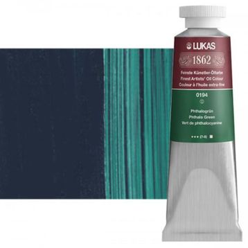 Lukas 1862 Seri 1 No 0194 Orta Helio Saf Yeşil 37 ml Yağlı Boya