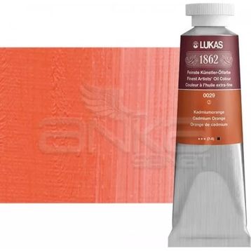 Lukas 1862 Seri 2 No 0029 Kadmium Orange 37 ml Yağlı Boya