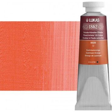 Lukas 1862 Seri 2 No 0029 Kadmium Orange 37 ml Yağlı Boya