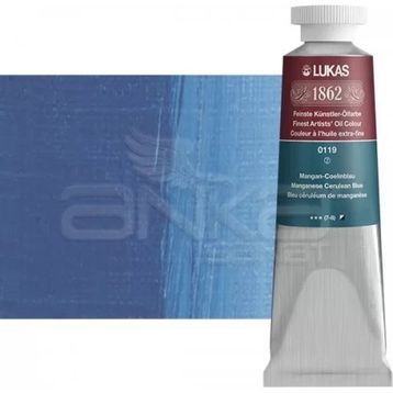 Lukas 1862 Seri 2 No 0119 Mangan Coelin Mavi 37 ml Yağlı Boya
