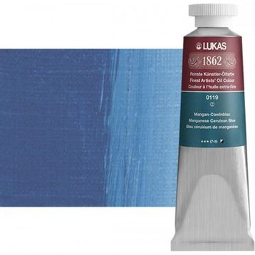 Lukas 1862 Seri 2 No 0119 Mangan Coelin Mavi 37 ml Yağlı Boya