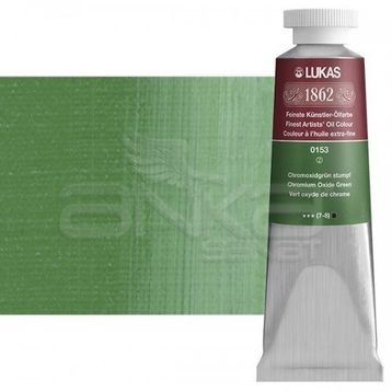Lukas 1862 Seri 2 No 0153 Cansız Chromoxid Yeşil 37 ml Yağlı Boya