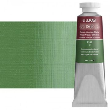 Lukas 1862 Seri 2 No 0153 Cansız Chromoxid Yeşil 37 ml Yağlı Boya