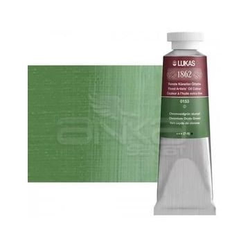 Lukas 1862 Seri 2 No 0153 Cansız Chromoxid Yeşil 37 ml Yağlı Boya