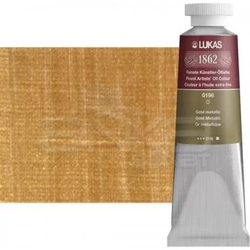 Lukas 1862 Seri 2 No 0198 Altın Metalik 37 ml Yağlı Boya
