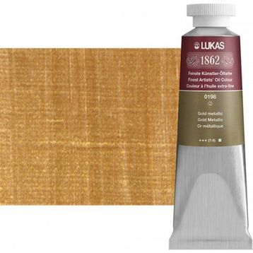 Lukas 1862 Seri 2 No 0198 Altın Metalik 37 ml Yağlı Boya