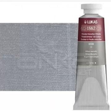 Lukas 1862 Seri 2 No 0199 Silver Metallic 37 ml Yağlı Boya