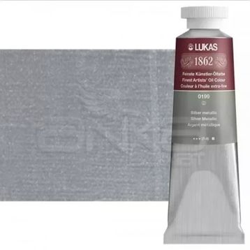 Lukas 1862 Seri 2 No 0199 Silver Metallic 37 ml Yağlı Boya