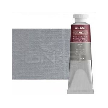 Lukas 1862 Seri 2 No 0199 Silver Metallic 37 ml Yağlı Boya