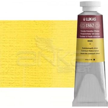 Lukas 1862 Seri 3 No 0025 Kadmium Sarı-Limon 37 ml Yağlı Boya