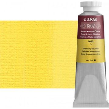 Lukas 1862 Seri 3 No 0025 Kadmium Sarı-Limon 37 ml Yağlı Boya