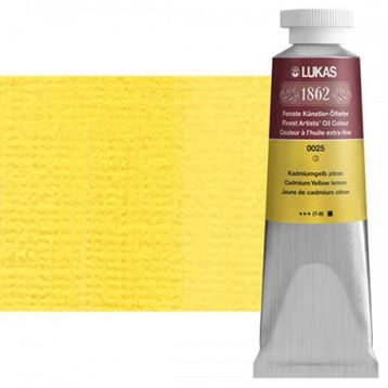 Lukas 1862 Seri 3 No 0025 Kadmium Sarı-Limon 37 ml Yağlı Boya