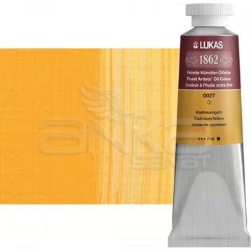 Lukas 1862 Seri 3 No 0027 Kadmium Orta Sarı 37 ml Yağlı Boya