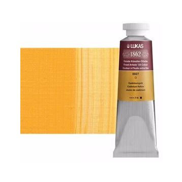 Lukas 1862 Seri 3 No 0027 Kadmium Orta Sarı 37 ml Yağlı Boya
