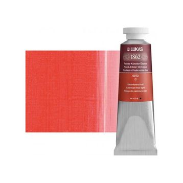 Lukas 1862 Seri 3 No 0072 Kadmium Açık Kırmızı 37 ml Yağlı Boya