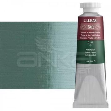 Lukas 1862 Seri 3 No 0152 Cobalt Yeşil 37 ml Yağlı Boya