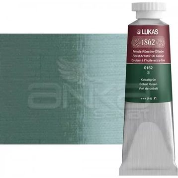 Lukas 1862 Seri 3 No 0152 Cobalt Yeşil 37 ml Yağlı Boya