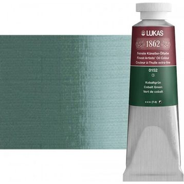 Lukas 1862 Seri 3 No 0152 Cobalt Yeşil 37 ml Yağlı Boya