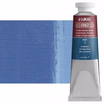 Lukas 1862 Seri 4 No 0121 Coelin Mavi 37 ml Yağlı Boya