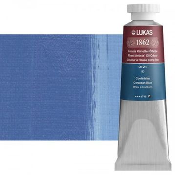 Lukas 1862 Seri 4 No 0121 Coelin Mavi 37 ml Yağlı Boya