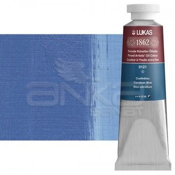 Lukas 1862 Seri 4 No 0121 Coelin Mavi 37 ml Yağlı Boya