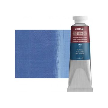 Lukas 1862 Seri 4 No 0121 Coelin Mavi 37 ml Yağlı Boya