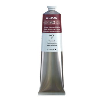Lukas 1862 Titan Beyazı 200 ML Yağlı Boya