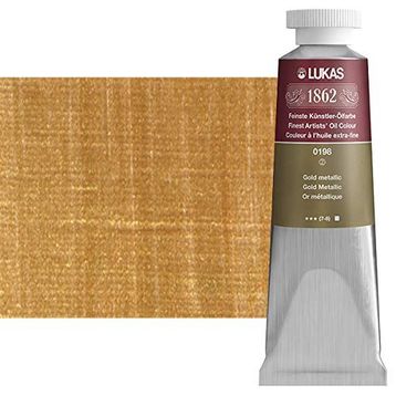 Lukas 1862 Tüp Altın Metalik 37 ml Yağlı Boya