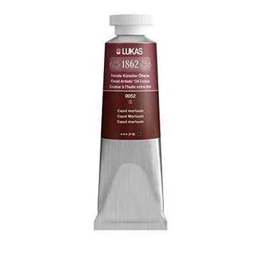 Lukas 1862 Tüp Caput Koyu Mortuum 37 ml Yağlı Boya