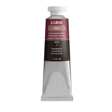 Lukas 1862 Tüp Cassel Kahverengi 37 ml Yağlı Boya