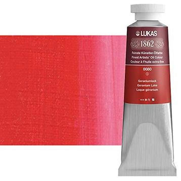 Lukas 1862 Tüp Geranium Vernik 37 ml Yağlı Boya
