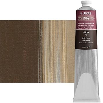 Lukas 1862 Tüp Ham Umbra Naturel 200 ml Yağlı Boya